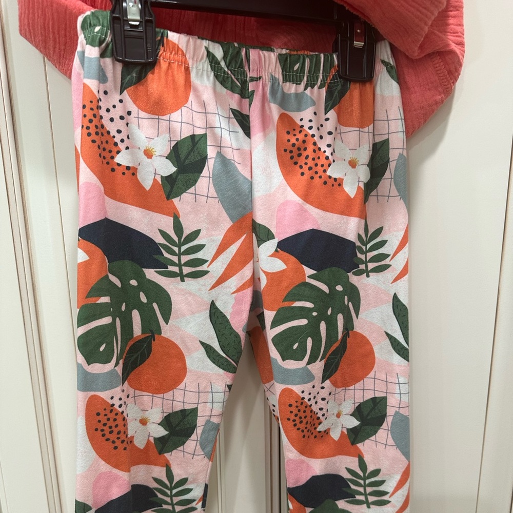 Sparkle in Pink girls 2-piece outfit, size 2X or 7/8 - Picture 3 of 6
